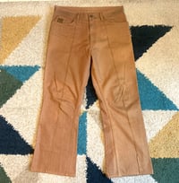 Image 1 of Kapital japan 2021ss flare duck cotton flare pants, size 34