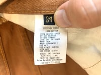 Image 9 of Kapital japan 2021ss flare duck cotton flare pants, size 34