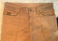 Image 2 of Kapital japan 2021ss flare duck cotton flare pants, size 34