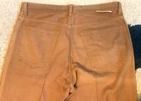 Image 7 of Kapital japan 2021ss flare duck cotton flare pants, size 34