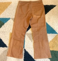 Image 8 of Kapital japan 2021ss flare duck cotton flare pants, size 34
