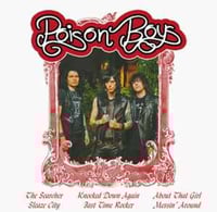 Poison Boys / Jonesy split LP