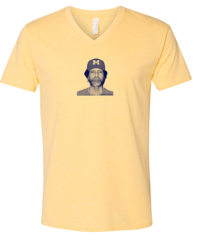 Image 1 of Limited Edition - Michigan 'Ted Kaczynski' v-neck T-shirt
