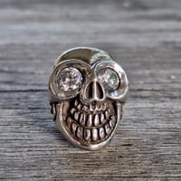 Image 1 of Tony Creed "Meglaman" Skull Ring, c. 2000s