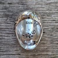 Image 5 of Tony Creed "Meglaman" Skull Ring, c. 2000s