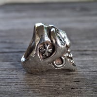 Image 2 of Tony Creed "Meglaman" Skull Ring, c. 2000s