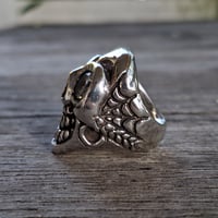 Image 3 of Tony Creed "Meglaman" Skull Ring, c. 2000s