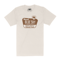 Mount Blue Sky Short Sleeve Tee