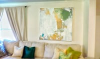 Image 2 of Large Abstract Painting
