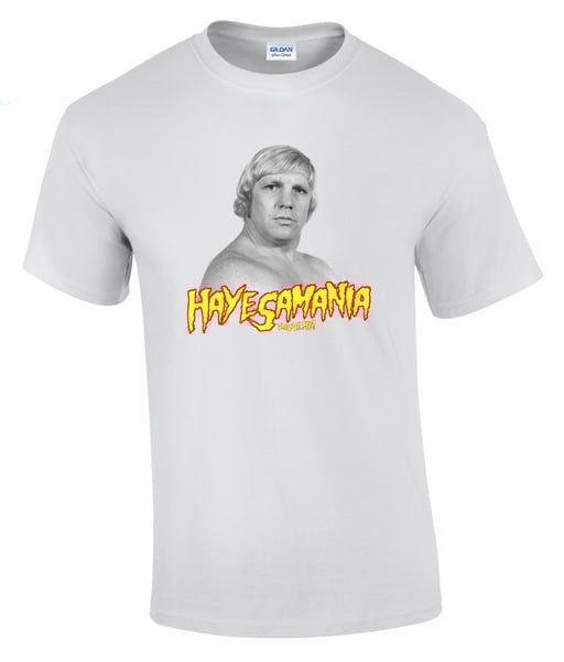 Image of Official Wrestle Me! T-shirt - HAYESAMANIA