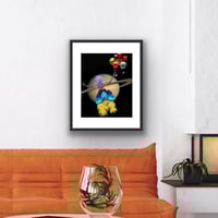 Image 1 of Way up high limited edition print