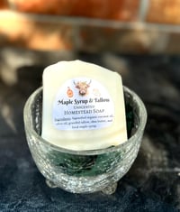 Image 8 of Maple Syrup & Tallow Soap (all natural)