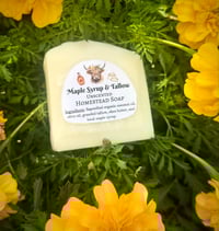 Image 2 of Maple Syrup & Tallow Soap (all natural)