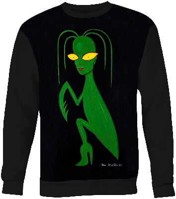 Image of SLAYING MANTIS starring Brad Englund sweatshirt
