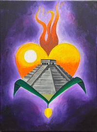 Image 2 of Heart Pyramid