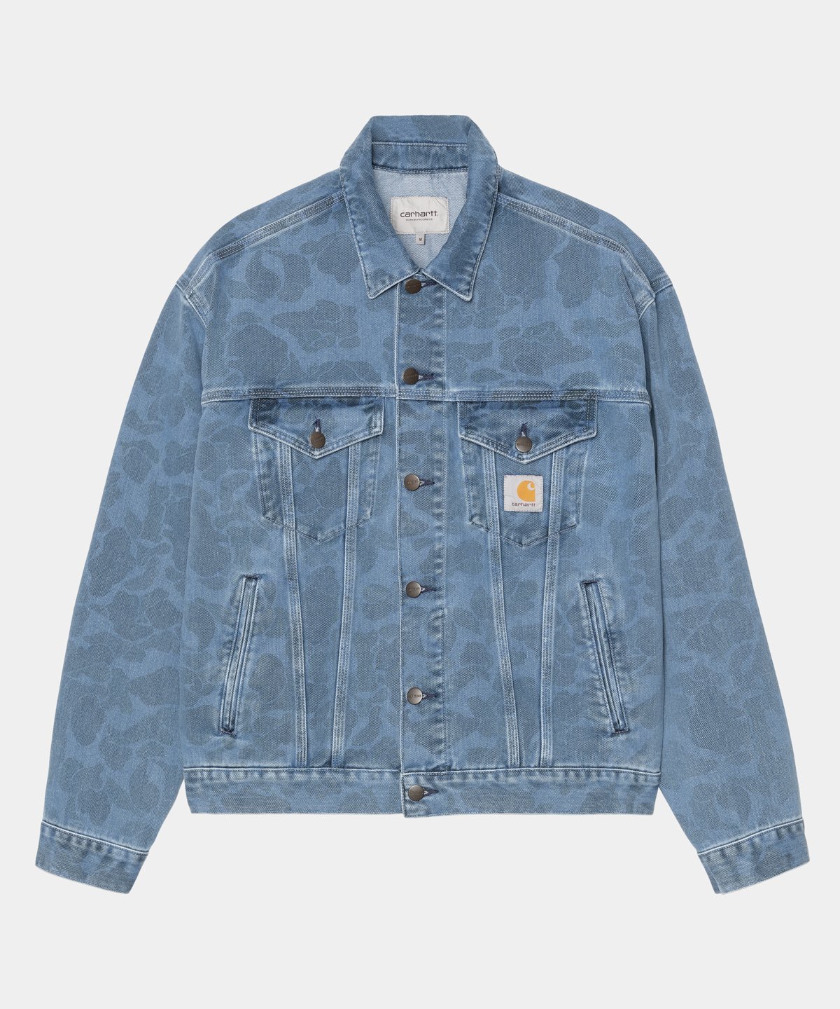 ジャケット・アウター Carhartt Duck Helston Jacket Carhartt WIP Mens Duck Helston Jacket – Extra Butter