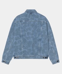 Image 2 of CARHARTT WIP_DUCK HELSTON JACKET (BLEACHED) :::BLUE DUCK CAMO:::