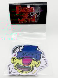 Image 2 of FACES OF METH STICKERS