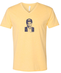 Image 1 of Limited Edition - Michigan "Saddam" v-neck t-shirt