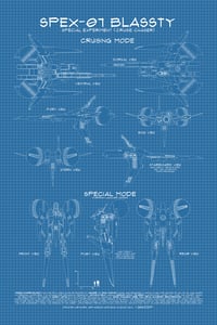 Image 4 of Cruise Chaser Blassty prints (5 designs)