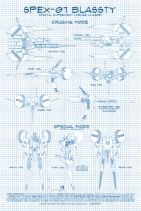 Image 5 of Cruise Chaser Blassty prints (5 designs)