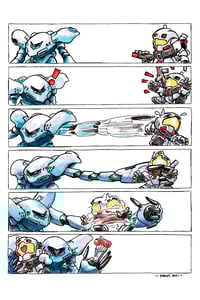 Image 2 of Gundam prints 1: 0080, 0083 (5 designs)