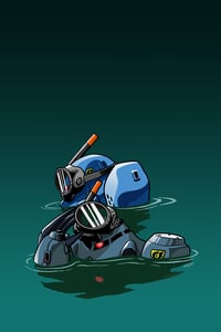 Image 3 of Gundam prints 1: 0080, 0083 (5 designs)