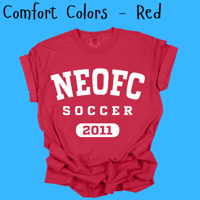 Image 4 of NEOFC Fundraiser - Tshirt Design Six