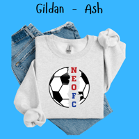 Image 1 of NEOFC Fundraiser - Sweatshirt Design One
