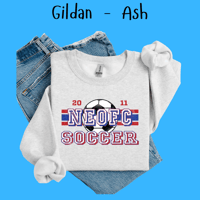 Image 3 of NEOFC Fundraiser - Sweatshirt Design Three