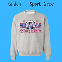 Image 4 of NEOFC Fundraiser - Sweatshirt Design Three