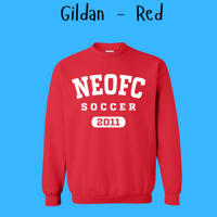 Image 2 of NEOFC Fundraiser - Sweatshirt Design Four