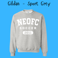 Image 4 of NEOFC Fundraiser - Sweatshirt Design Four
