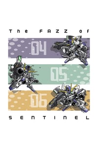Image 5 of Gundam prints 3: CCA:BC, Sentinel (5 designs)