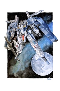 Image 2 of Gundam prints 3: CCA:BC, Sentinel (5 designs)