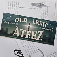 Image 2 of Towards The Light Tour (Toronto)  + Mingi Birthday Banner