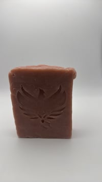 4 oz Hibiscus Tea Soap with Rose Clay 