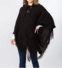 Image 2 of Hooded poncho