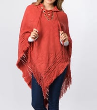 Image 1 of Hooded poncho