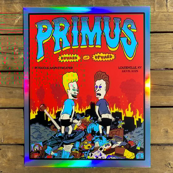 Image of PRIMUS FOIL VARIANT POSTER 