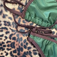 Image 3 of * ੈ♡‧ ₊ small tie side bella bottoms & small-medium regular cup