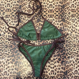 * ੈ♡‧ ₊ small tie side bella bottoms & small-medium regular cup