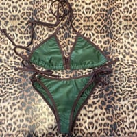 Image 1 of * ੈ♡‧ ₊ small tie side bella bottoms & small-medium regular cup