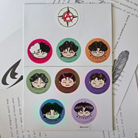 Image 2 of Seonghwa Sticker