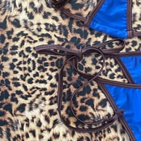 Image 3 of * ੈ♡‧₊ small side tie t-back g & micro cup