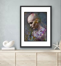 Image 1 of Downward glance limited edition print