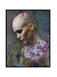 Image 2 of Downward glance limited edition print