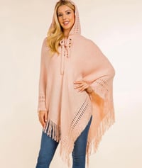 Image 3 of Hooded poncho