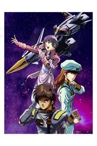 Image 2 of Macross prints 6: FB2012, Plus (5 designs)