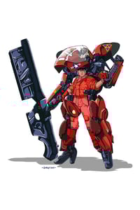 Image 3 of Misc. Prints 1: 2001, Akira, etc.